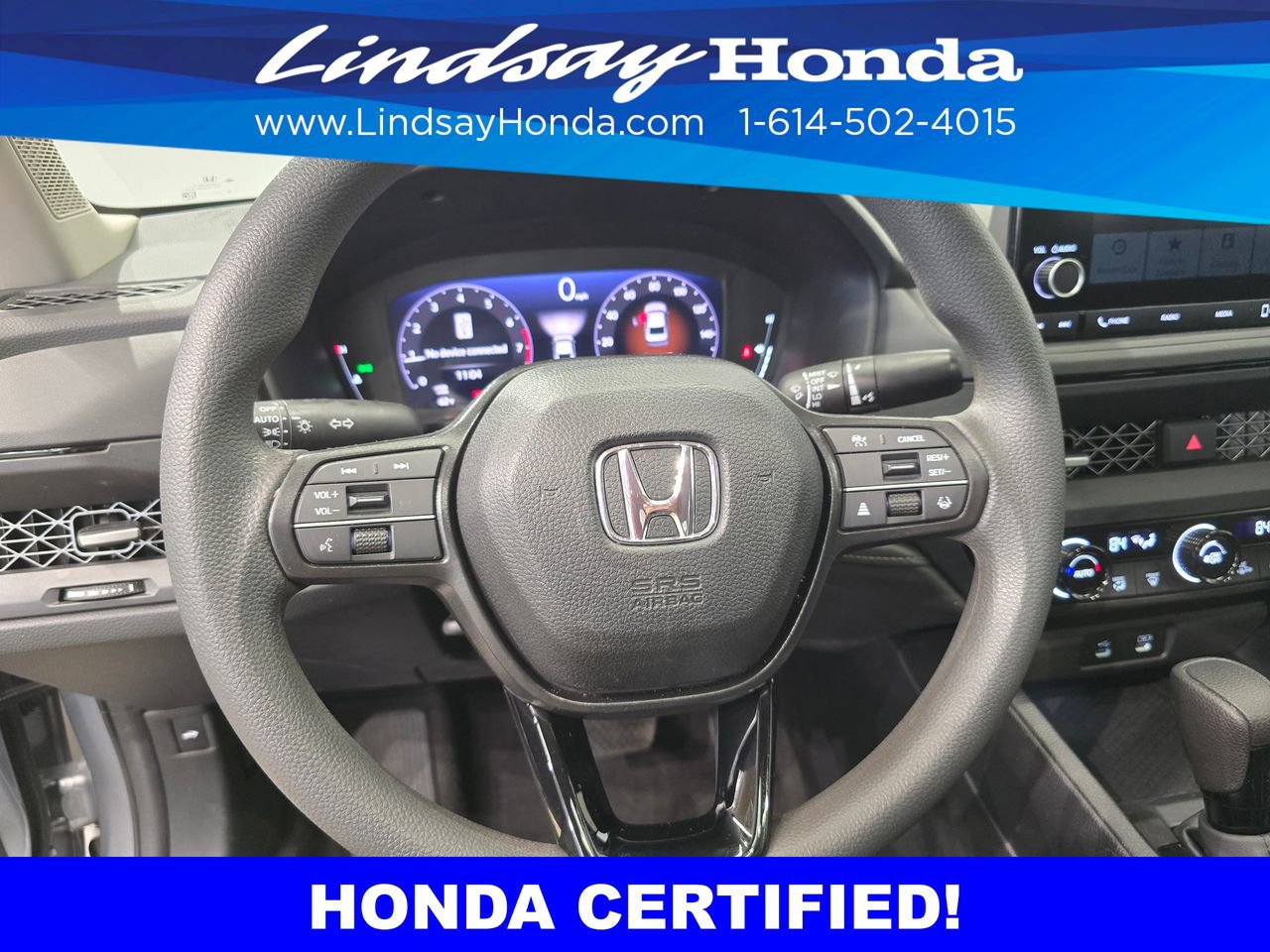 Certified 2024 Honda Accord EX image 15