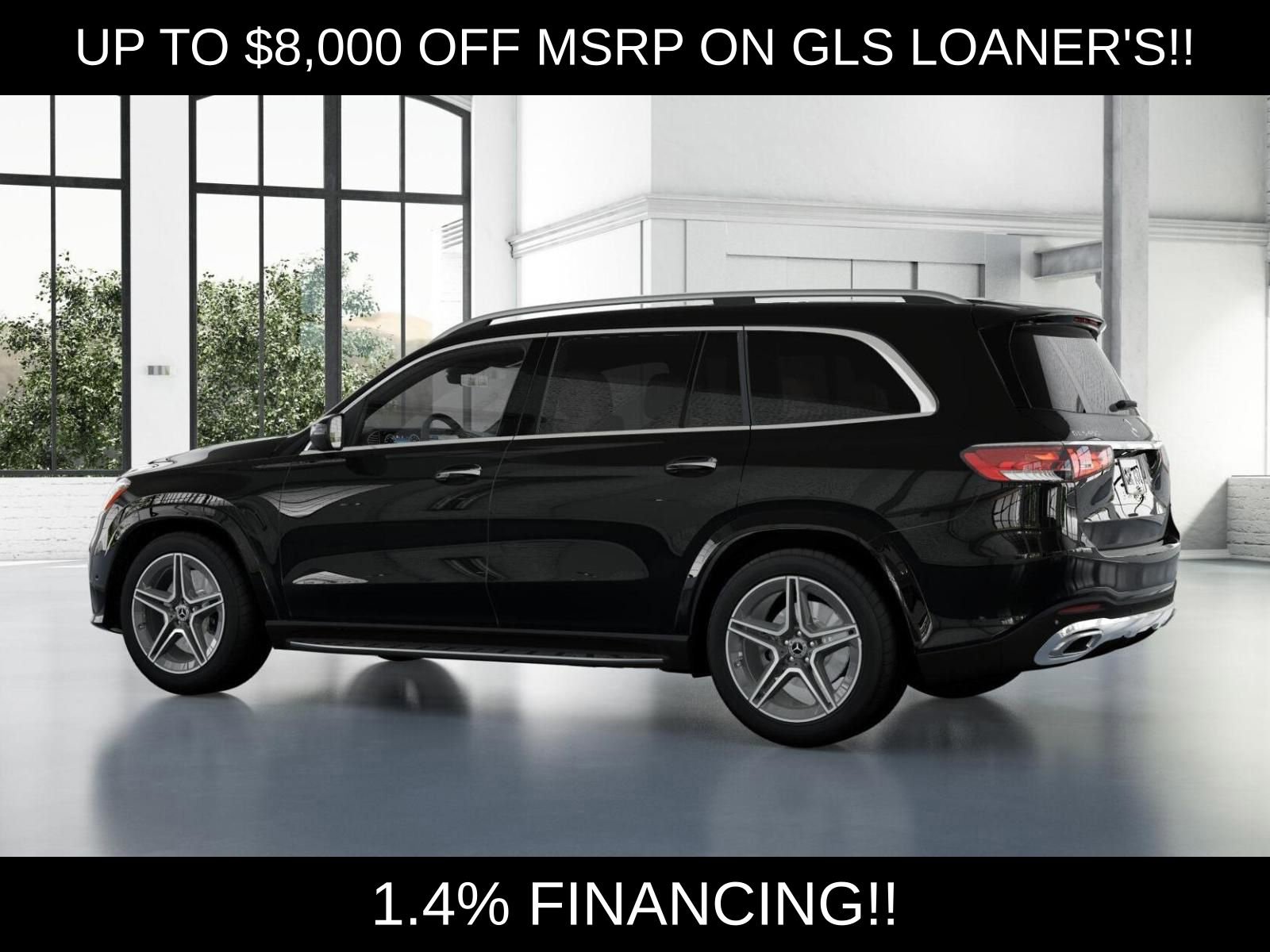 New 2026 Mercedes-Benz GLS 450 4MATIC image 36