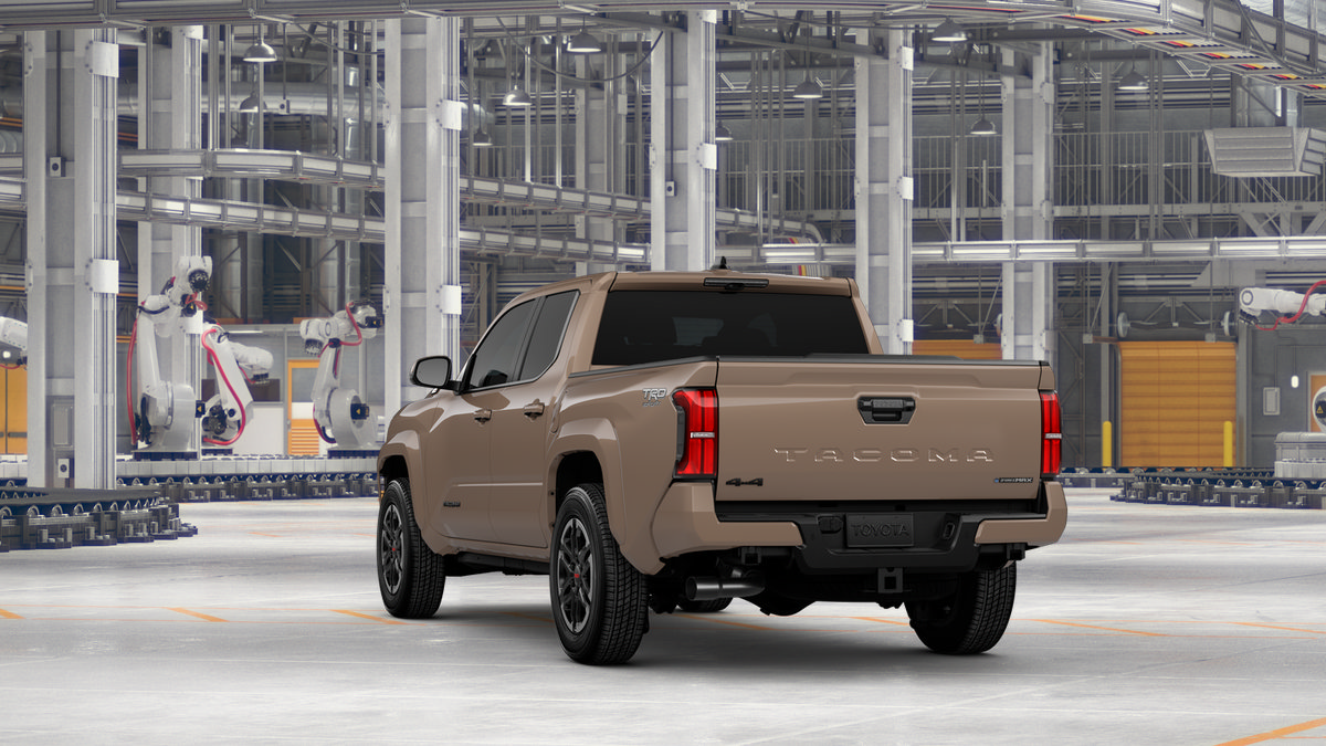 New 2026 Toyota Tacoma TRD Sport w/ TRD Sport Premium Package AWD/4WD image 9
