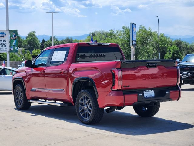 Used 2025 Toyota Tundra Platinum AWD/4WD image 5