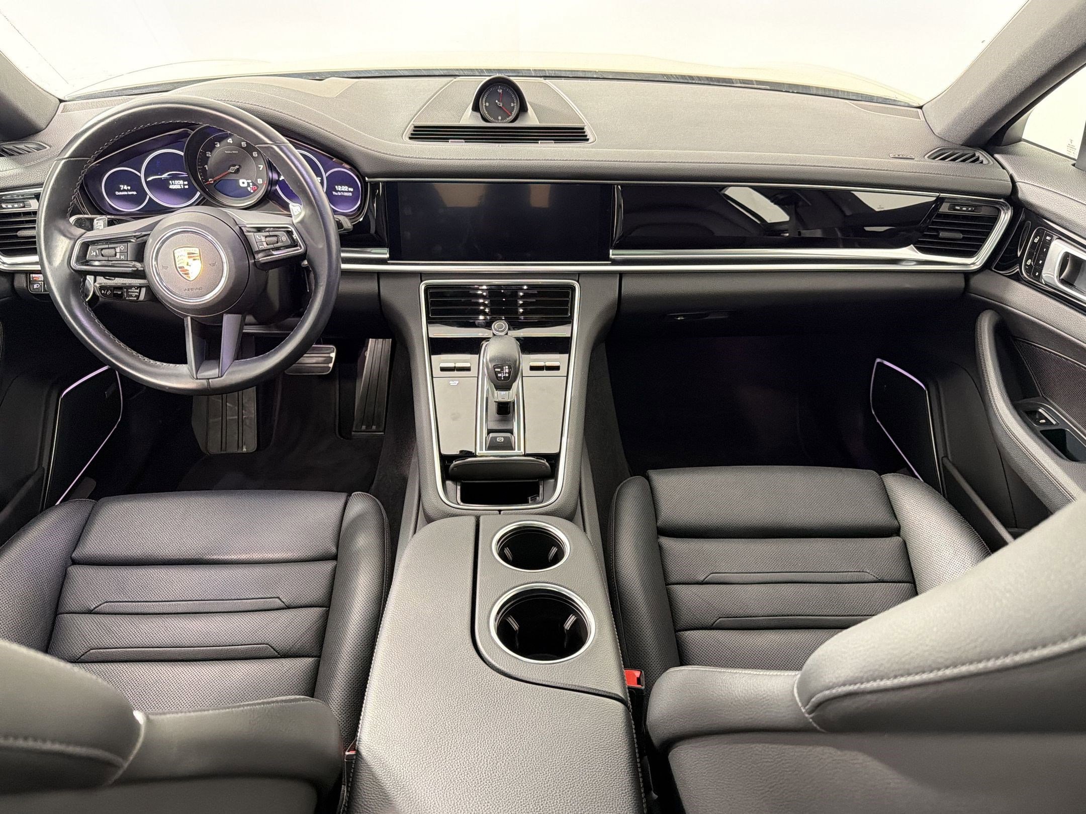 Certified 2021 Porsche Panamera 4S AWD/4WD image 16