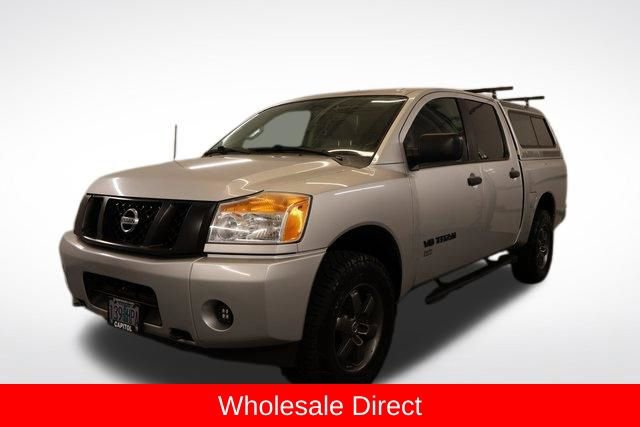 Used 2014 Nissan Titan S image 5