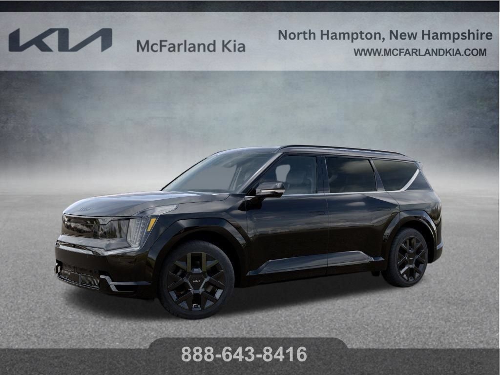 New 2026 Kia EV9 Land w/ Nightfall Edition Package AWD/4WD image 4