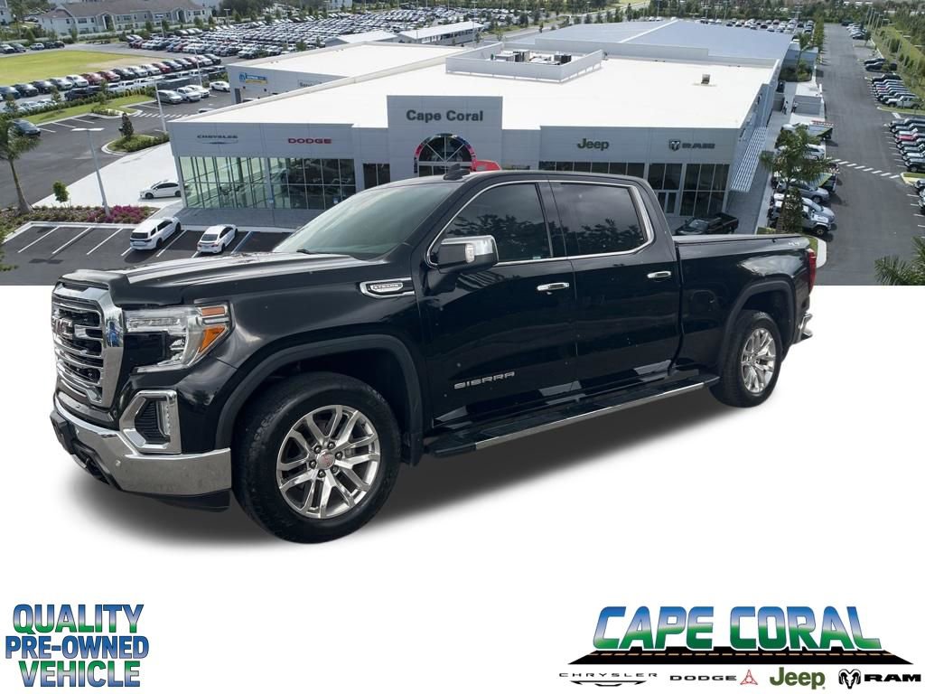 Used 2020 GMC Sierra 1500 SLT