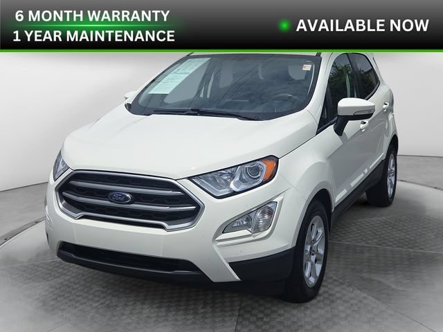 Used 2021 Ford EcoSport SE FWD image 1