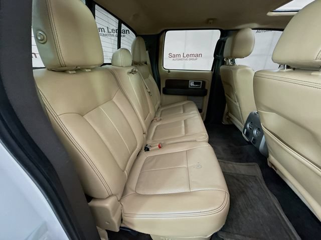 Used 2014 Ford F150 Lariat w/ Equipment Group 502A Luxury RWD image 26