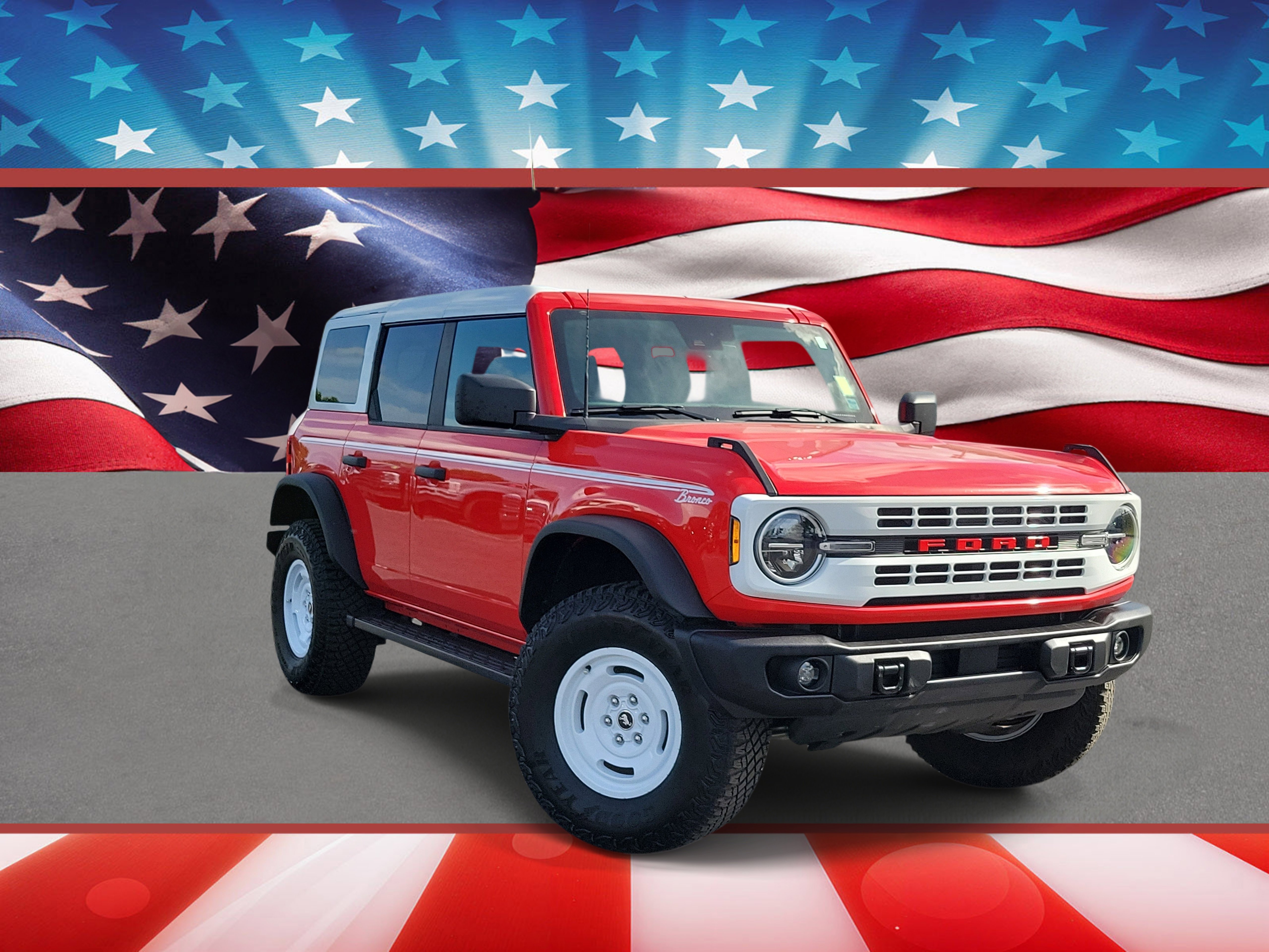 Certified 2024 Ford Bronco Heritage Edition