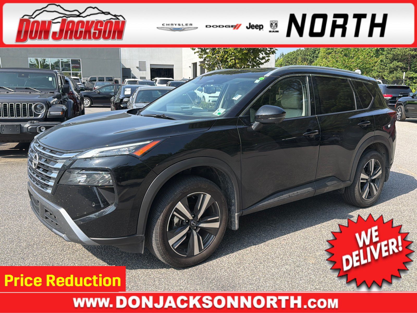 Used 2025 Nissan Rogue SL w/ SL Premium Package FWD image 1