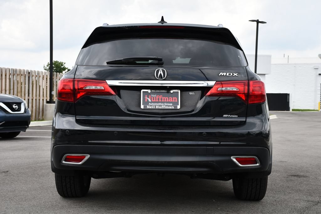 Used 2016 Acura MDX SH-AWD image 7