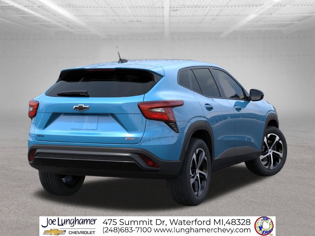 New 2026 Chevrolet Trax RS w/ Driver Confidence Package FWD image 4