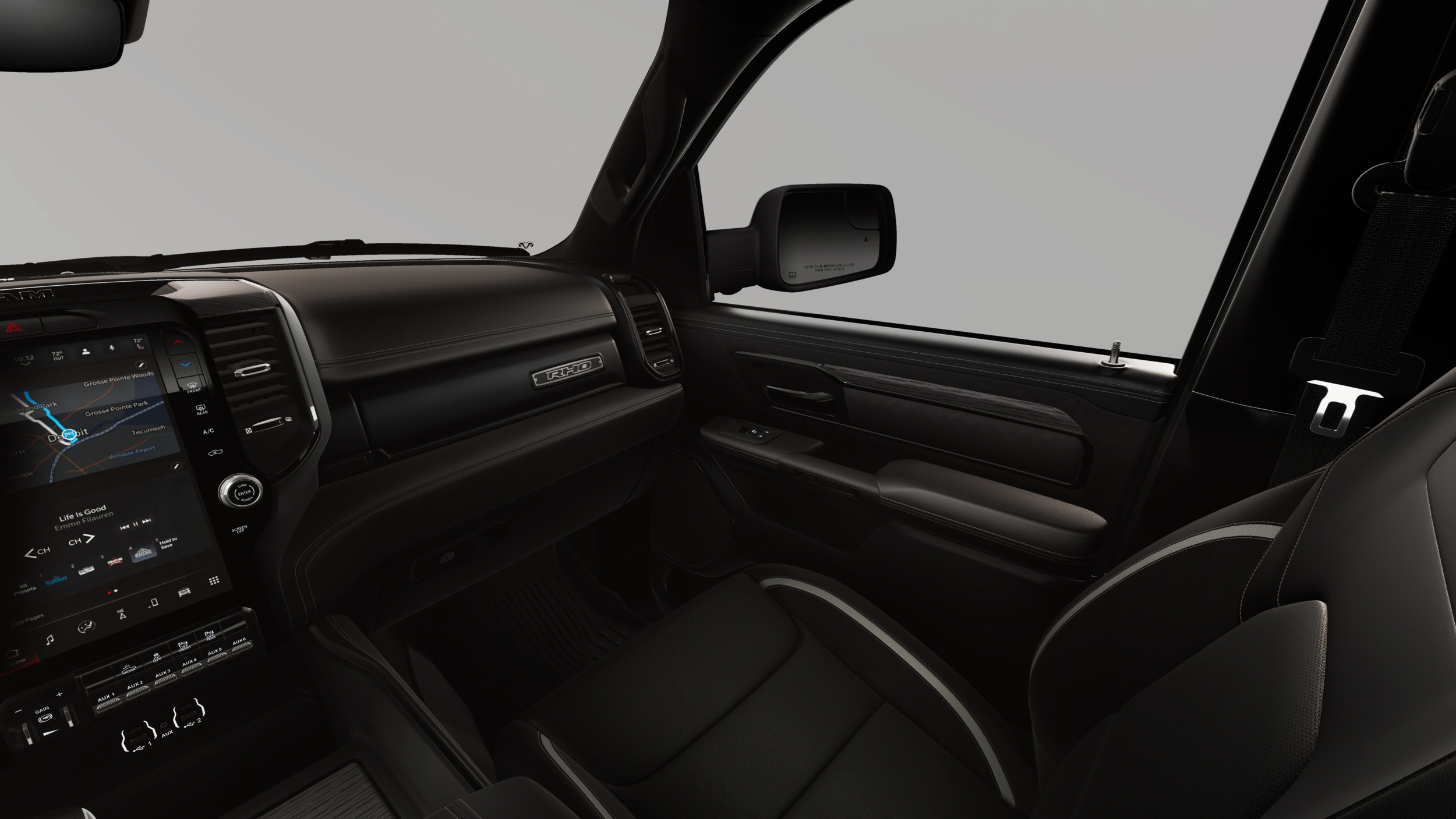 New 2026 RAM 1500 RHO AWD/4WD image 7