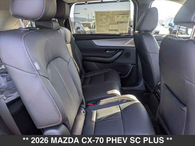 New 2026 MAZDA CX-70 SC Plus image 13