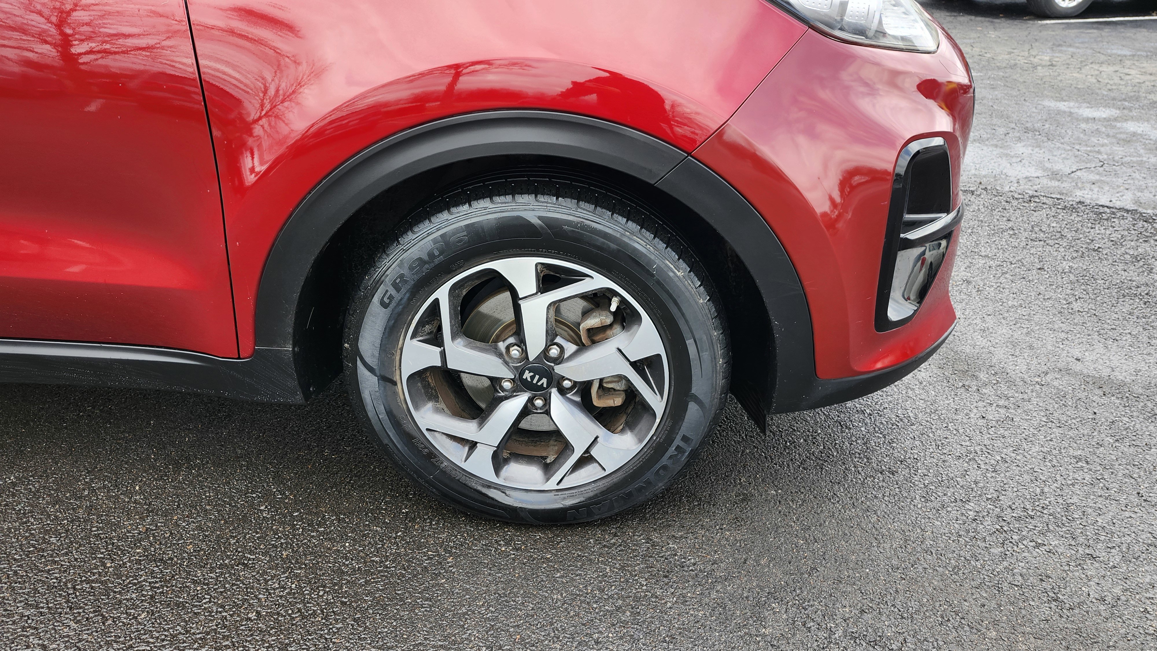 Used 2020 Kia Sportage LX w/ LX Popular Package image 9