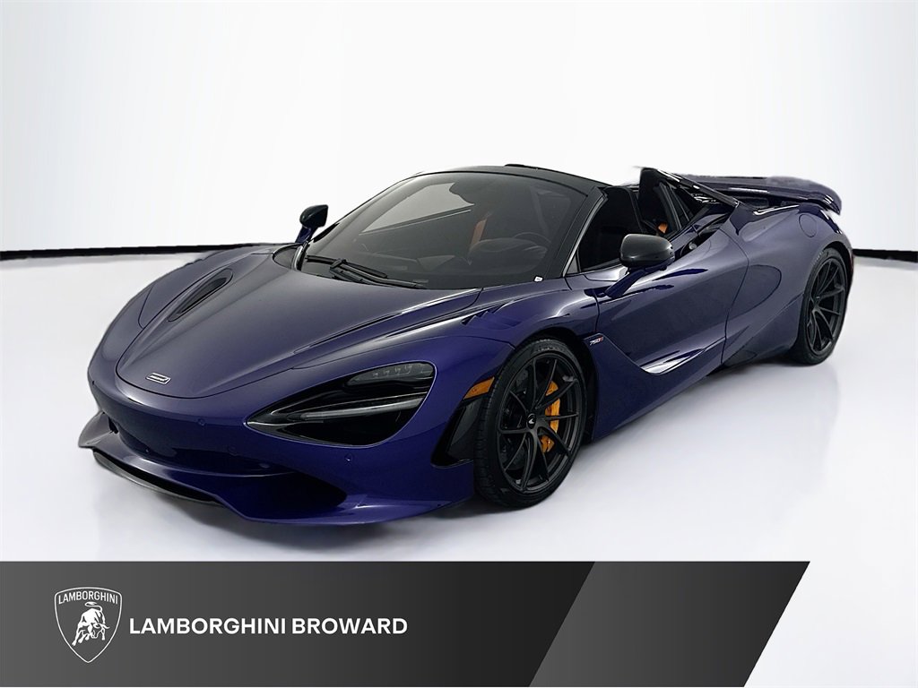 Used 2025 McLaren 750S Spider