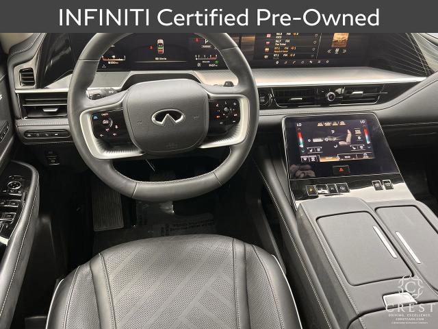 Certified 2025 INFINITI QX80 Luxe image 12