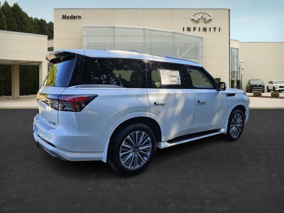New 2026 INFINITI QX80 Luxe image 4