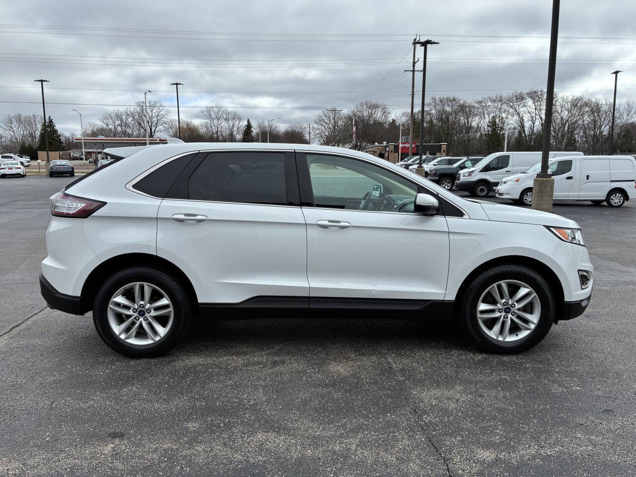 Used 2017 Ford Edge SEL w/ Equipment Group 201A image 33