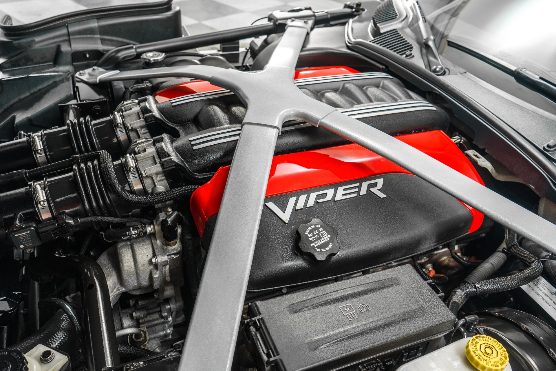 Used 2016 Dodge Viper GTC w/ Time Attack Group 2.0 image 12