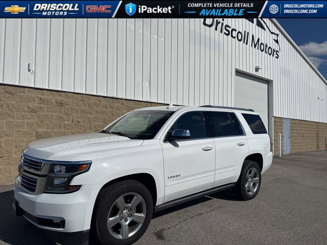 Used 2020 Chevrolet Tahoe Premier w/ Max Trailering Package AWD/4WD image 1