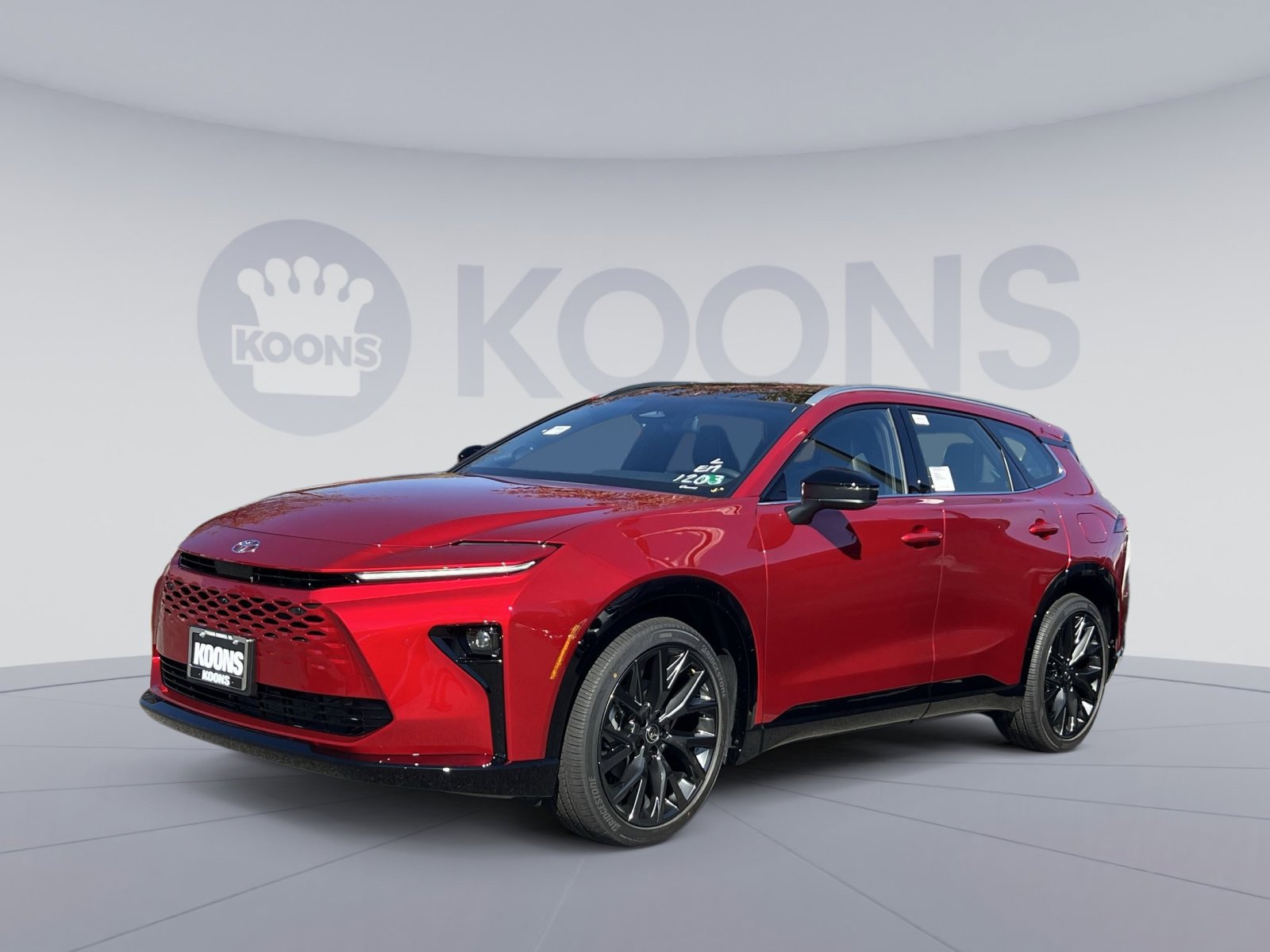 New 2025 Toyota Crown Signia