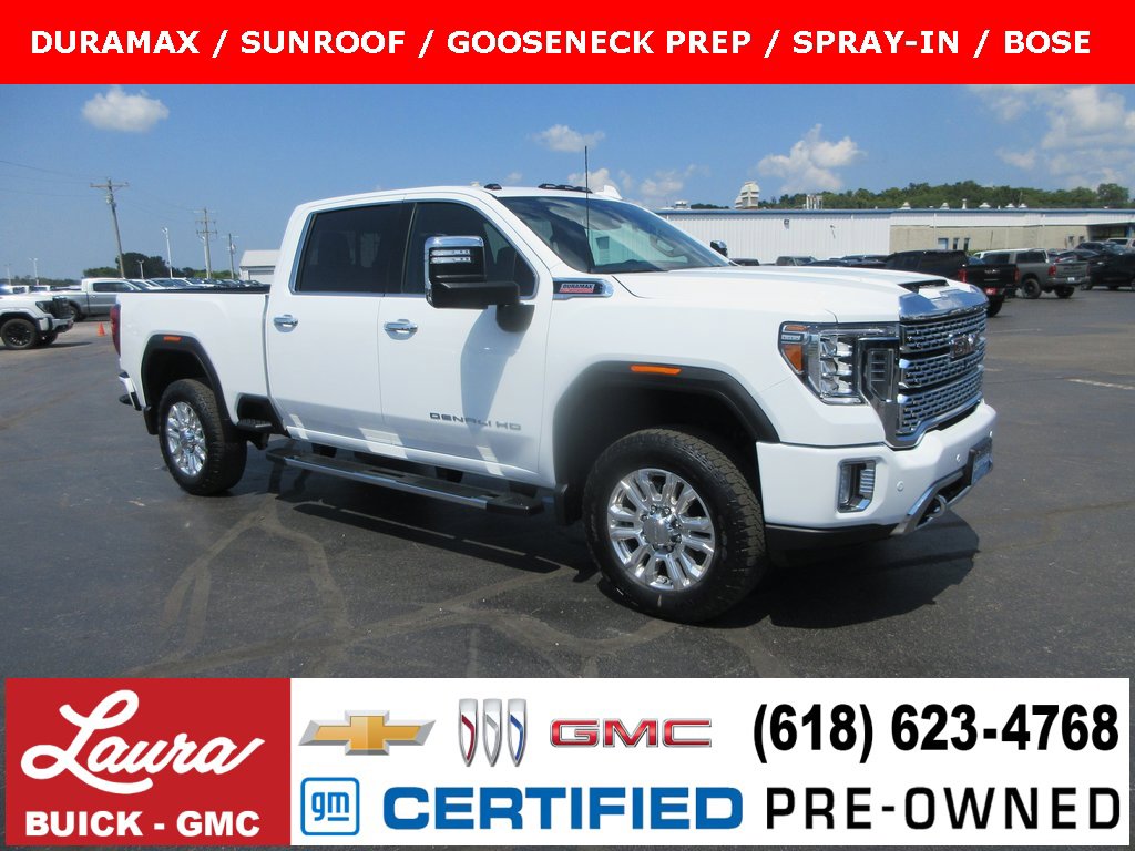 Certified 2023 GMC Sierra 2500 Denali