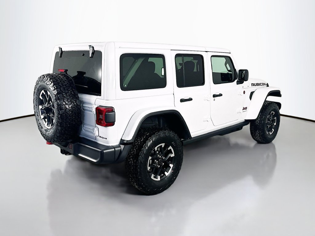 New 2026 Jeep Wrangler Unlimited Rubicon AWD/4WD image 7
