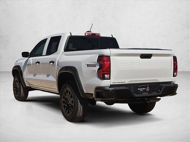 Used 2025 Chevrolet Colorado Trail Boss AWD/4WD image 8