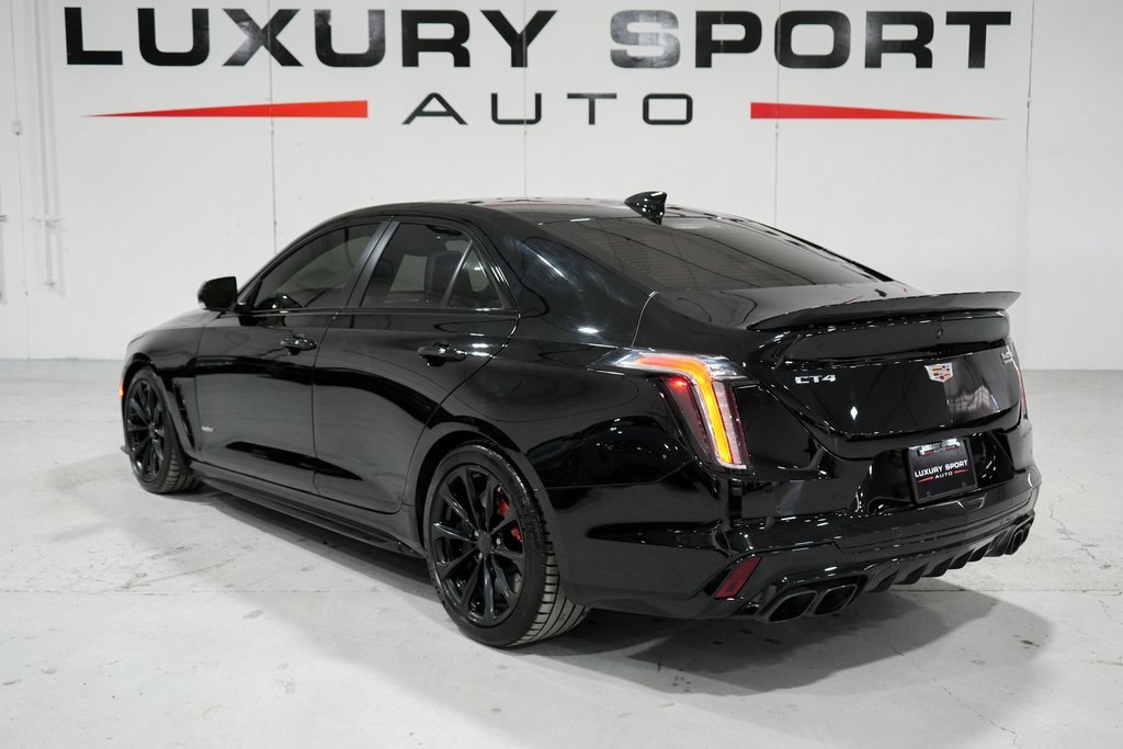 Used 2023 Cadillac CT4 V Blackwing w/ Driver Assist Package image 3