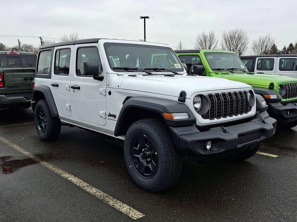 New 2026 Jeep Wrangler Sport image 3