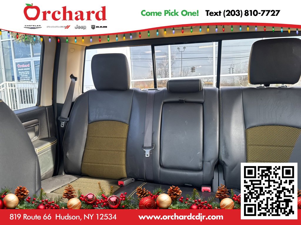 Used 2016 RAM 1500 Sport w/ Stinger Yellow Sport Package image 38