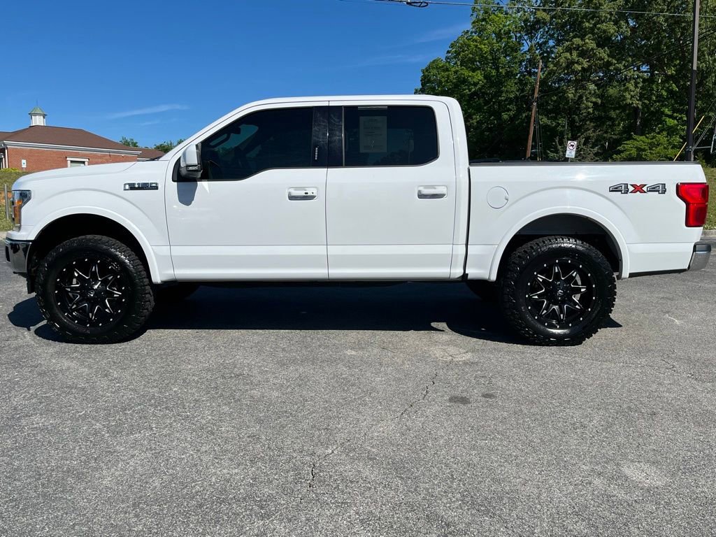 Used 2020 Ford F150 Lariat AWD/4WD image 5