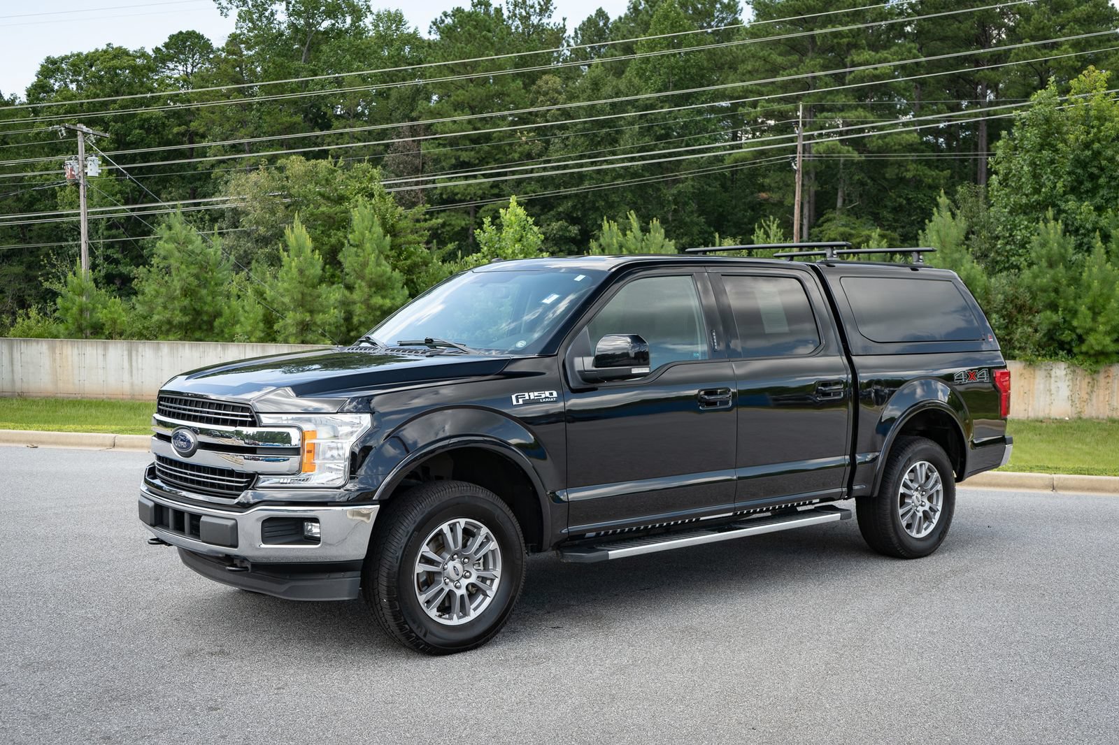 Used 2018 Ford F150 Lariat w/ Equipment Group 501A Mid AWD/4WD image 3