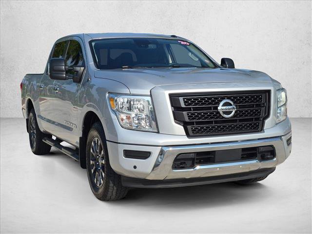 Used 2020 Nissan Titan SV w/ SV Convenience Package AWD/4WD image 3