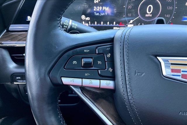 Used 2023 Cadillac Escalade ESV Sport Platinum w/ LPO, ONYX Package AWD/4WD image 17
