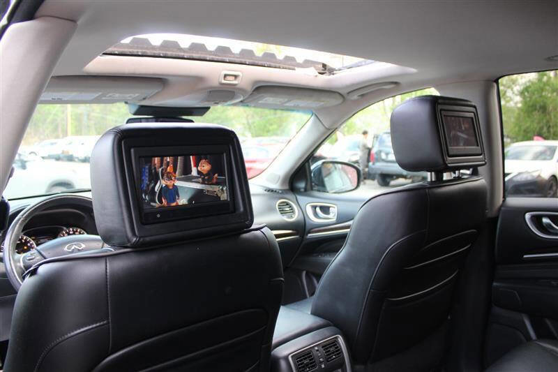 Used 2014 INFINITI QX60 AWD w/ Deluxe Touring Package image 30