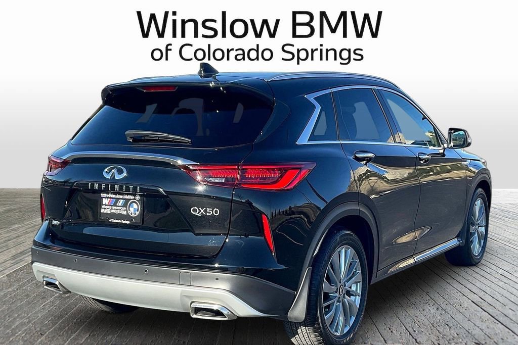 Used 2025 INFINITI QX50 Luxe AWD/4WD image 6