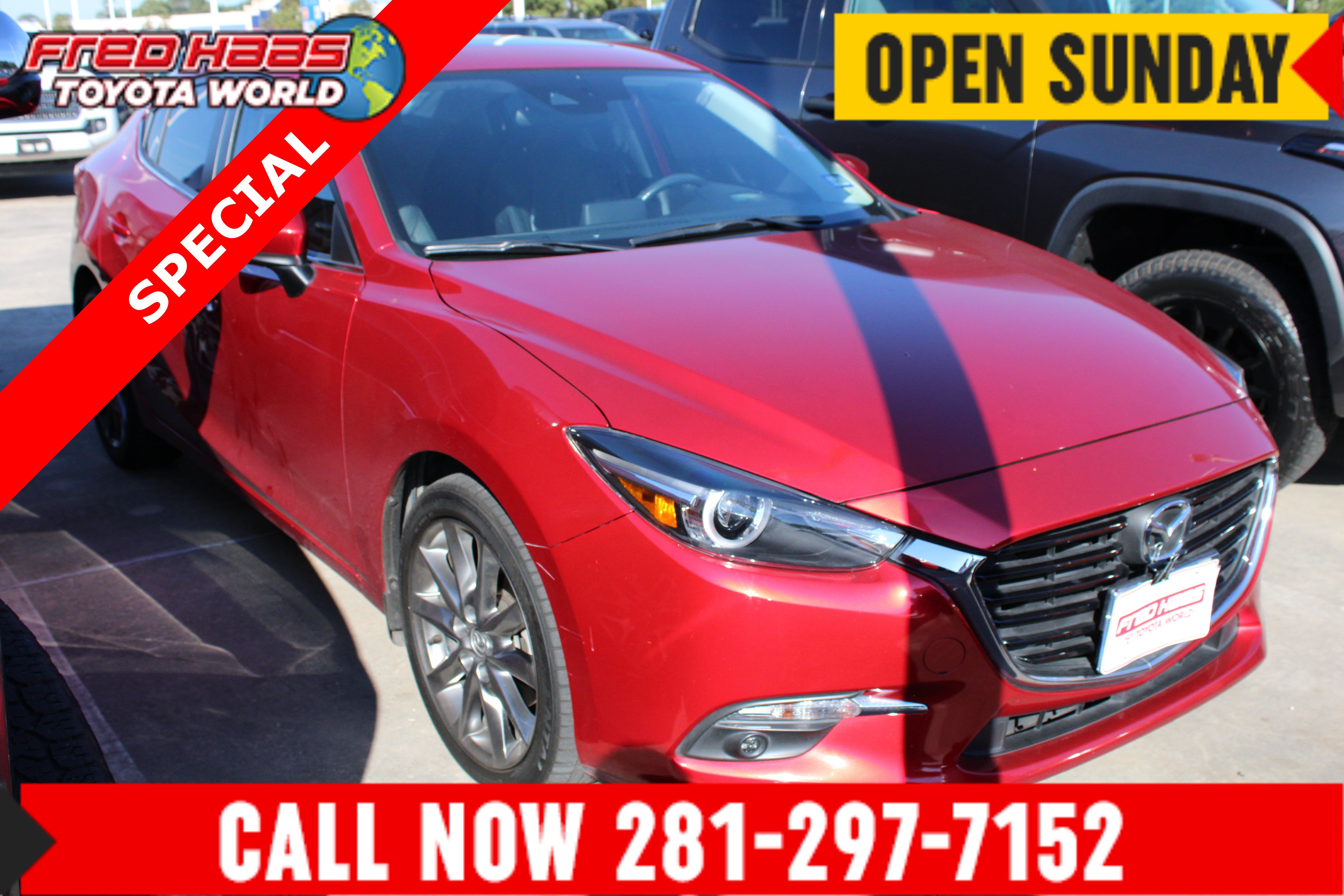 Used 2018 MAZDA MAZDA3 Grand Touring