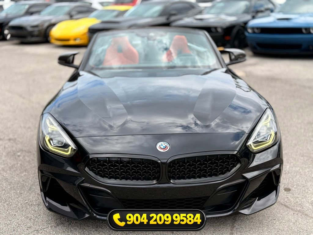 Used 2020 BMW Z4 M40i w/ Executive Package RWD image 17