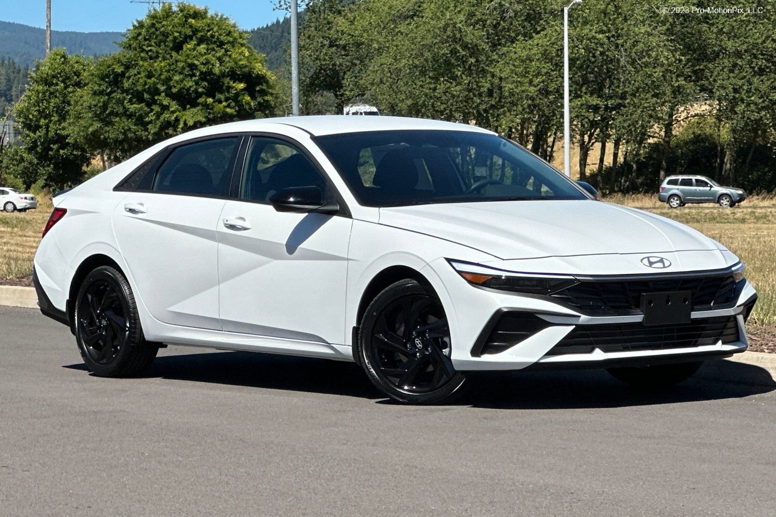 New 2026 Hyundai Elantra Sport FWD image 1