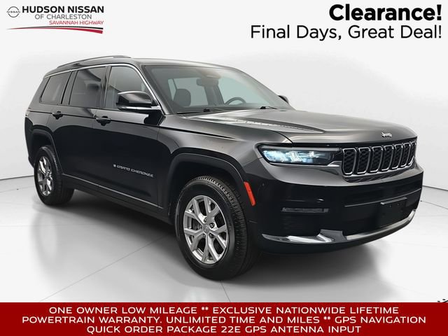 Used 2021 Jeep Grand Cherokee L Limited