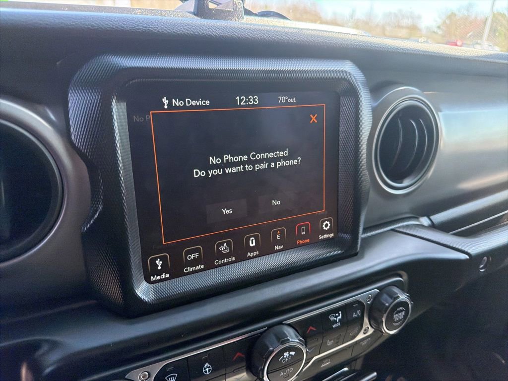 Used 2022 Jeep Wrangler Unlimited Willys image 25