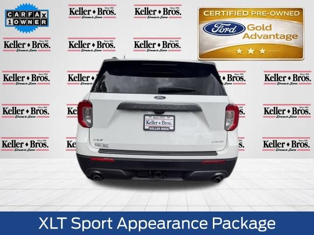 Certified 2023 Ford Explorer XLT w/ Equipment Group 202A AWD/4WD image 6