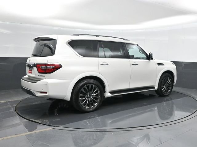 Used 2024 Nissan Armada Platinum w/ Captain's Chairs Package AWD/4WD image 3