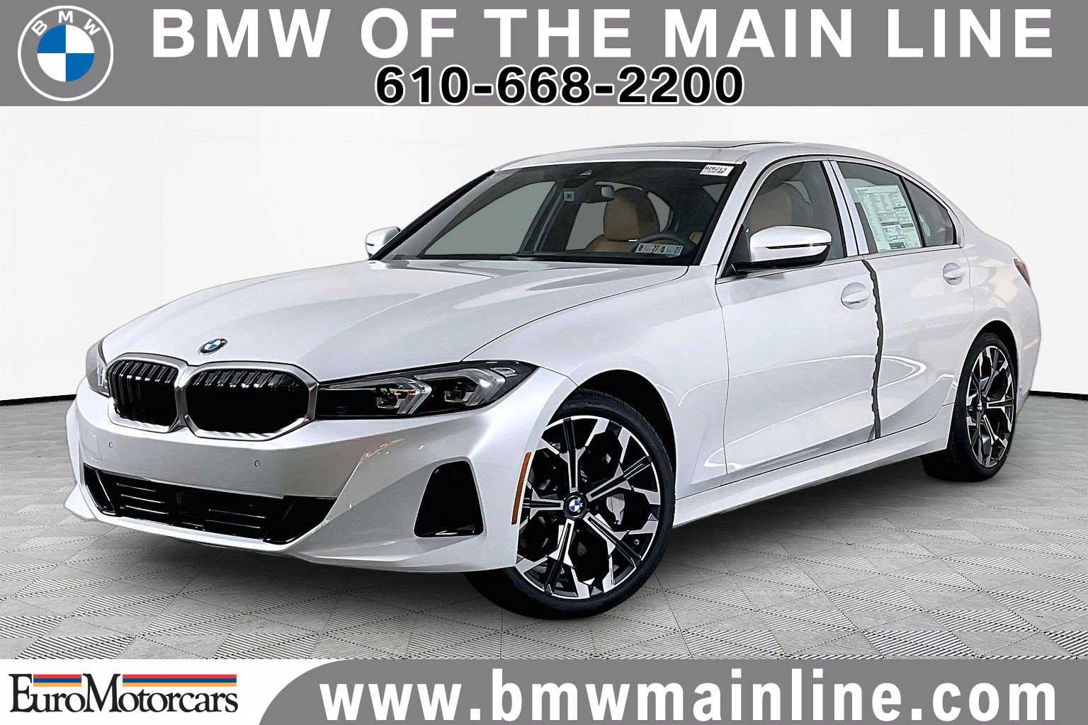 New 2026 BMW 330i xDrive Sedan AWD/4WD image 1