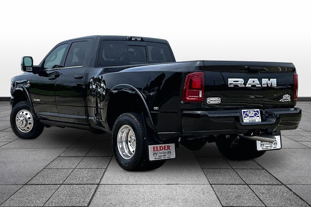 New 2026 RAM 3500 Longhorn AWD/4WD image 3