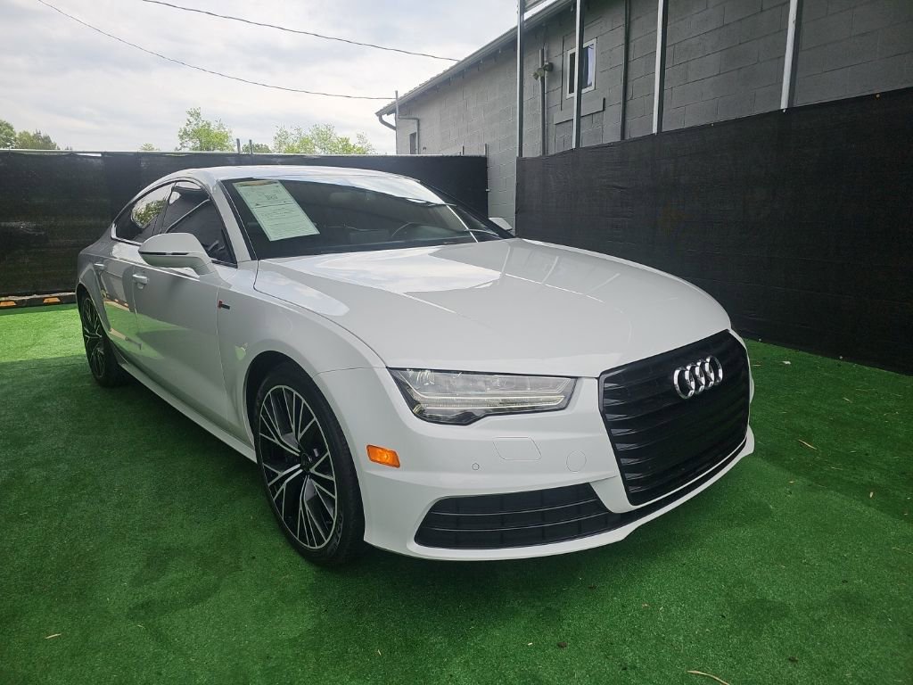 Used 2017 Audi A7 3.0T Premium Plus w/ Black Optic Package