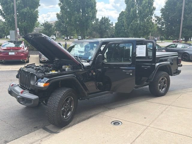 Used 2021 Jeep Gladiator Rubicon AWD/4WD image 10