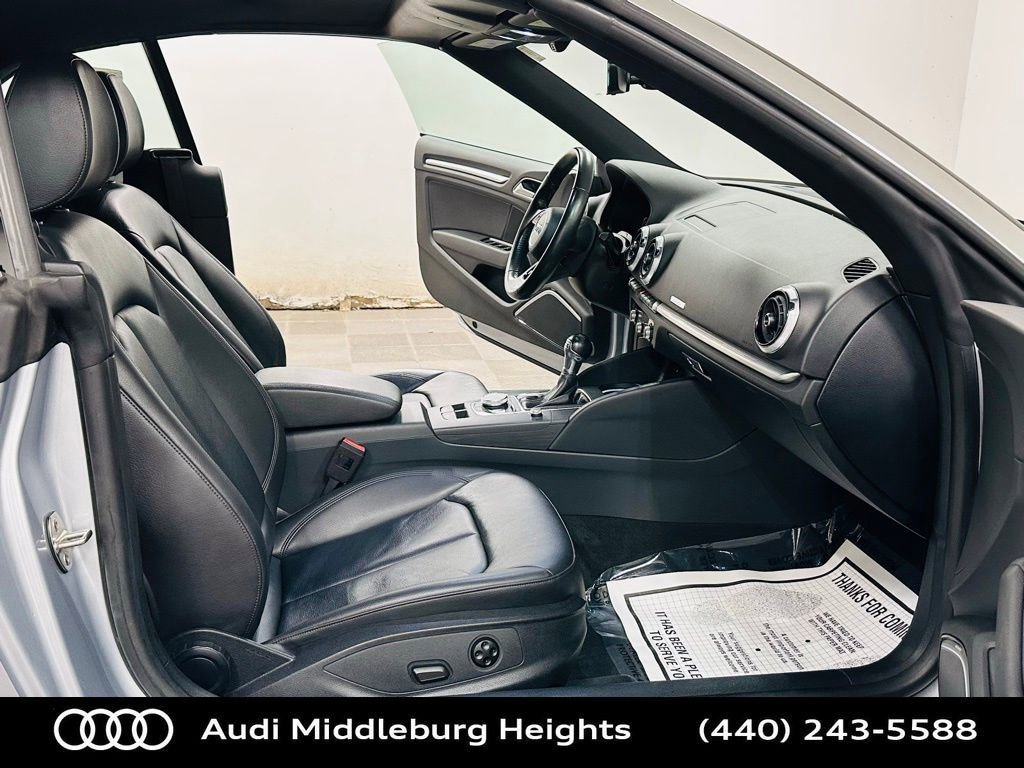 Used 2018 Audi A3 2.0T Premium Plus w/ Premium Plus Package image 9