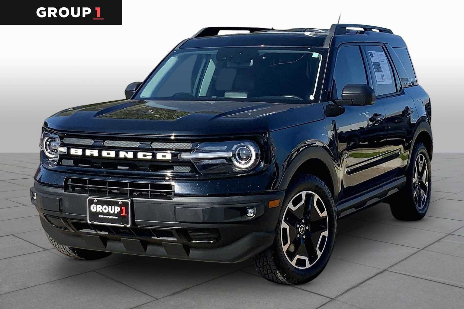 Certified 2021 Ford Bronco Sport Outer Banks