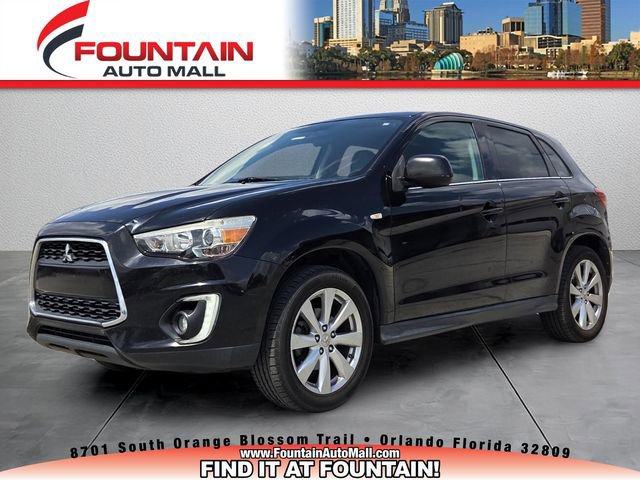 Used 2015 Mitsubishi Outlander Sport SE AWD/4WD image 1